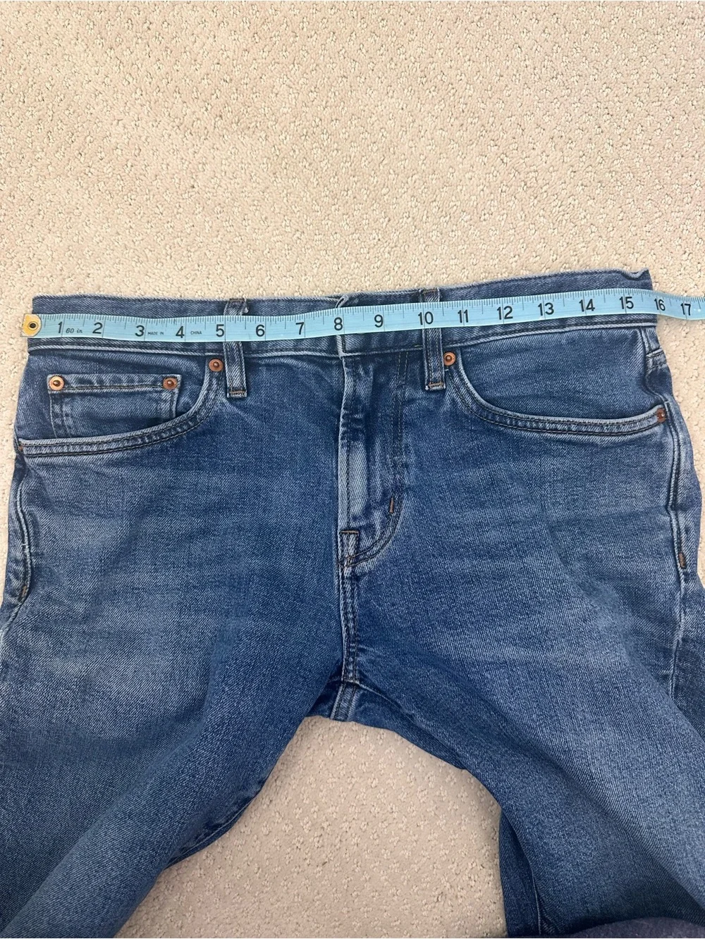 OUTERKNOWN S.E.A. Jeans Local Straight Fit 30x32